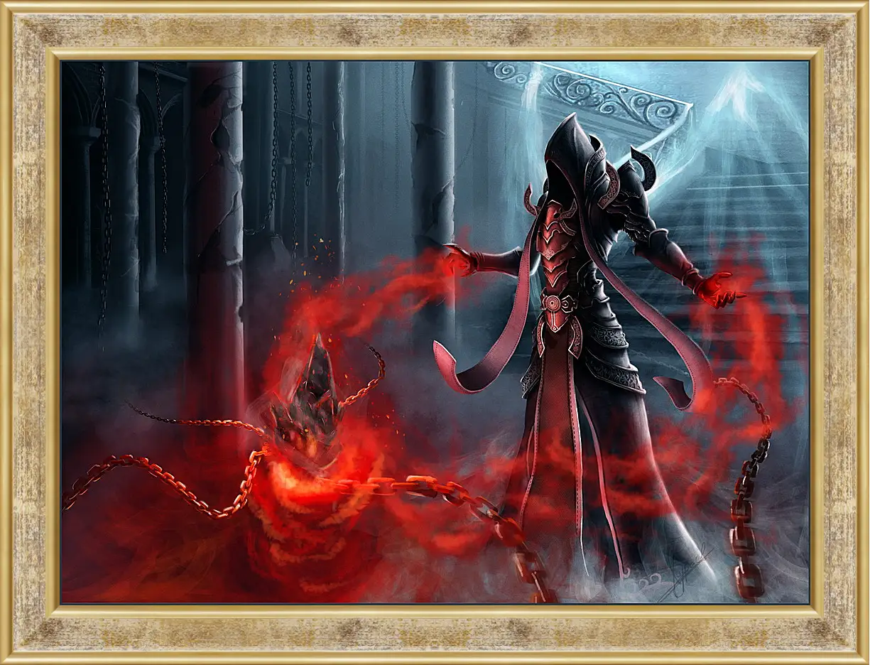 Картина в раме - Diablo III: Reaper Of Souls