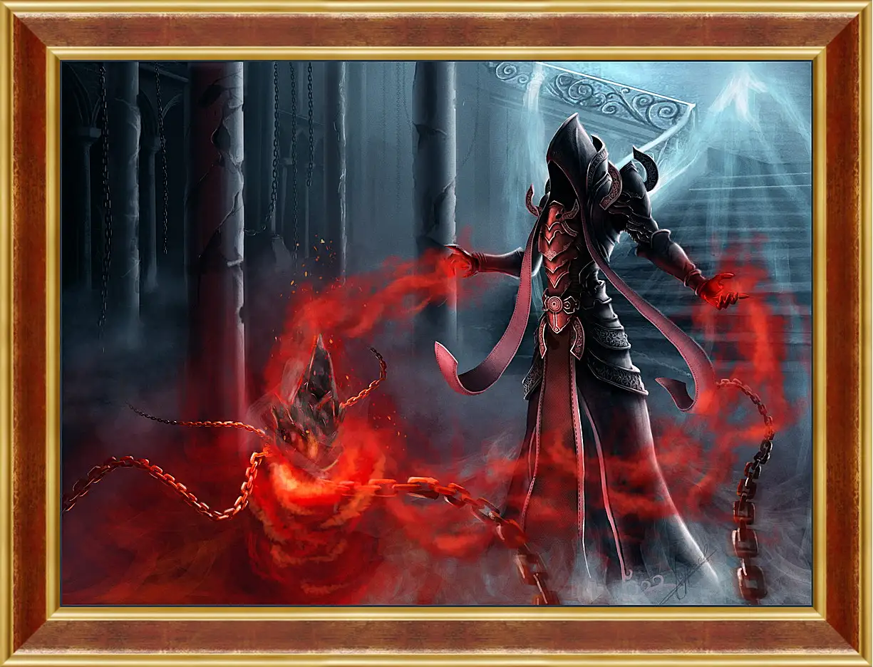 Картина в раме - Diablo III: Reaper Of Souls