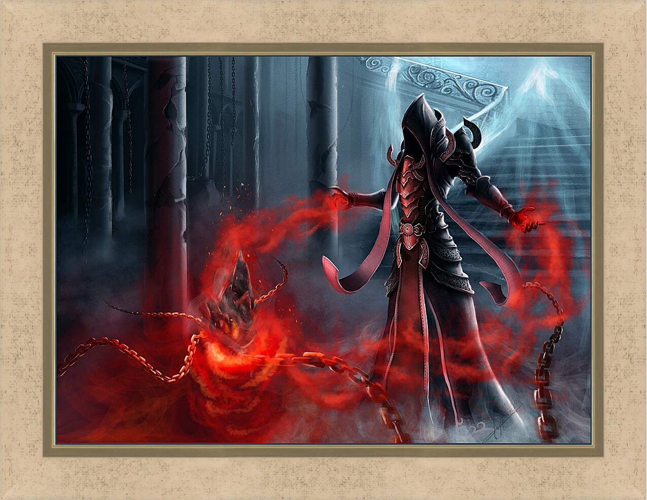 Картина в раме - Diablo III: Reaper Of Souls