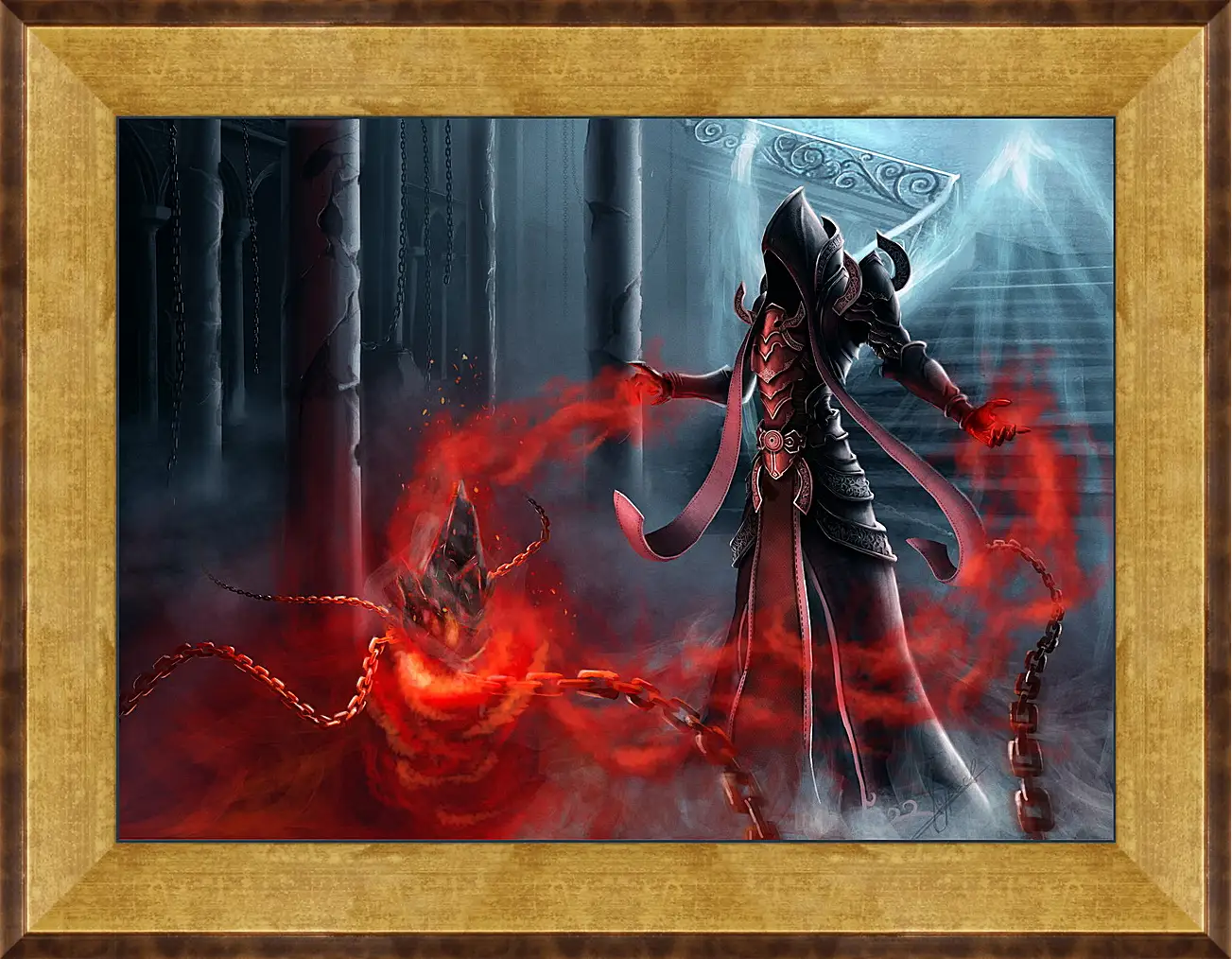 Картина в раме - Diablo III: Reaper Of Souls