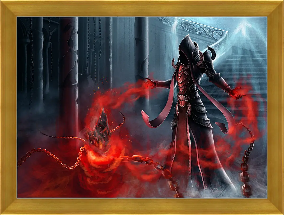 Картина в раме - Diablo III: Reaper Of Souls