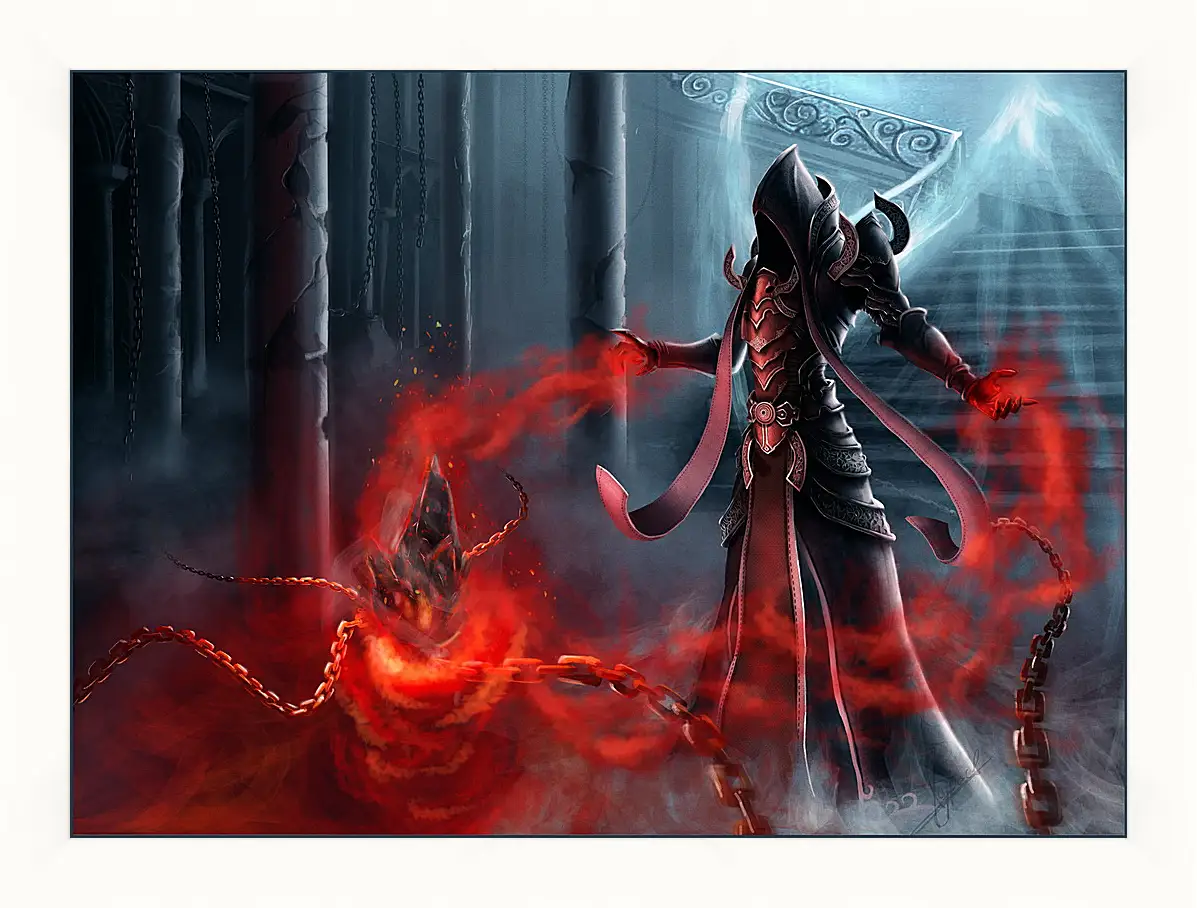 Картина в раме - Diablo III: Reaper Of Souls