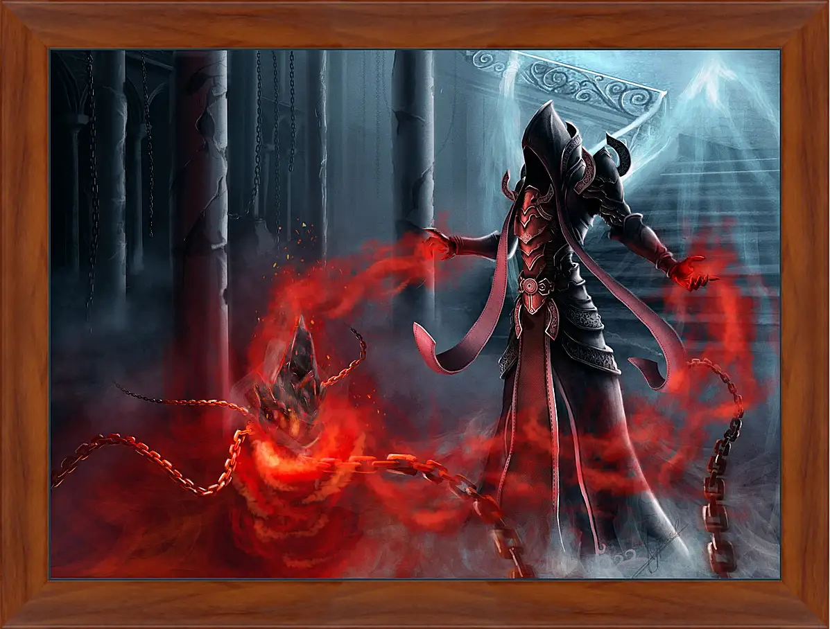 Картина в раме - Diablo III: Reaper Of Souls