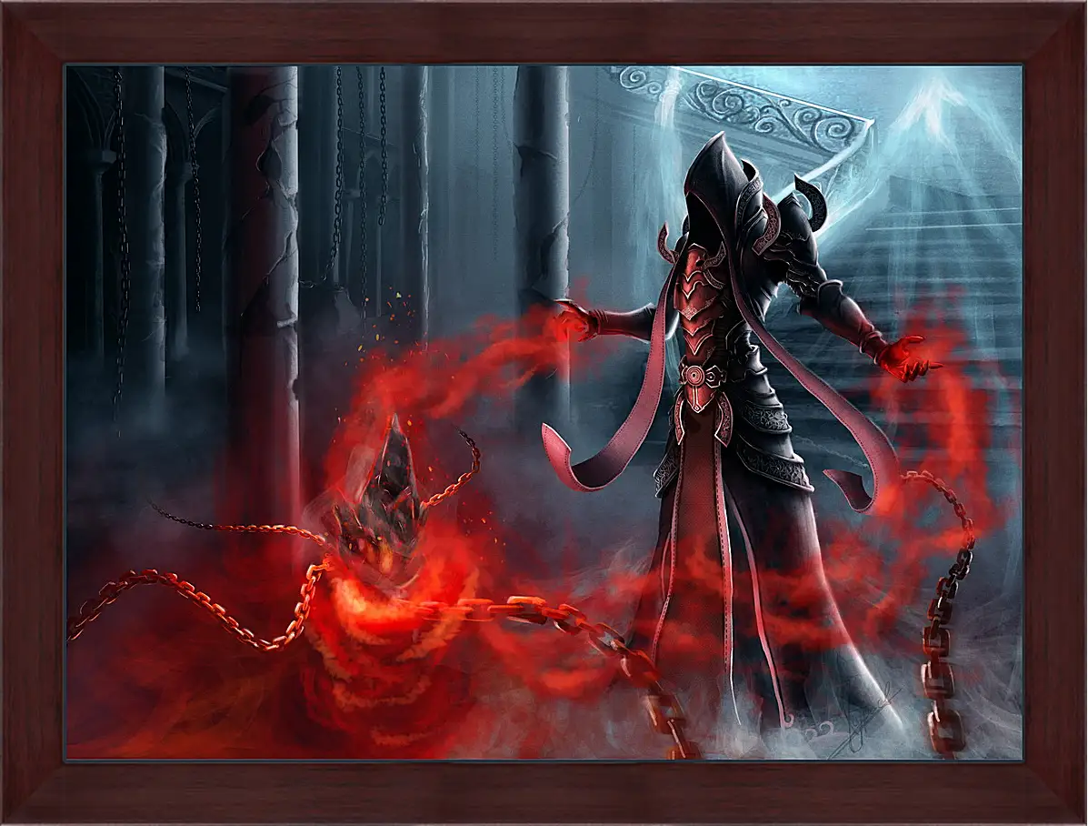 Картина в раме - Diablo III: Reaper Of Souls