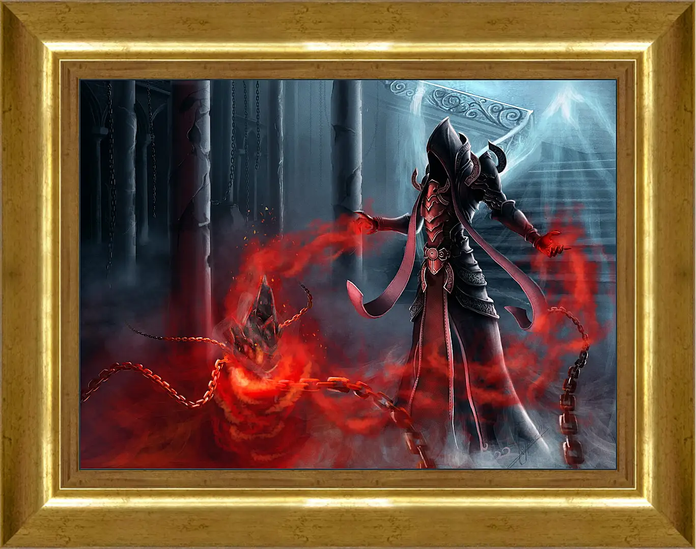 Картина в раме - Diablo III: Reaper Of Souls