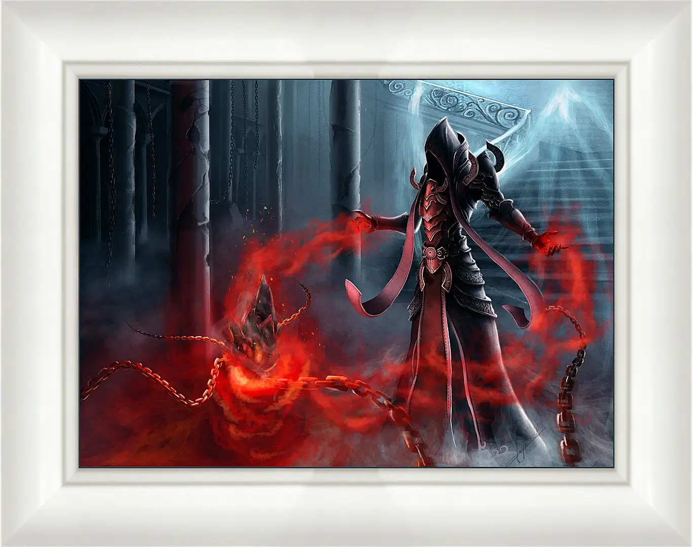 Картина в раме - Diablo III: Reaper Of Souls