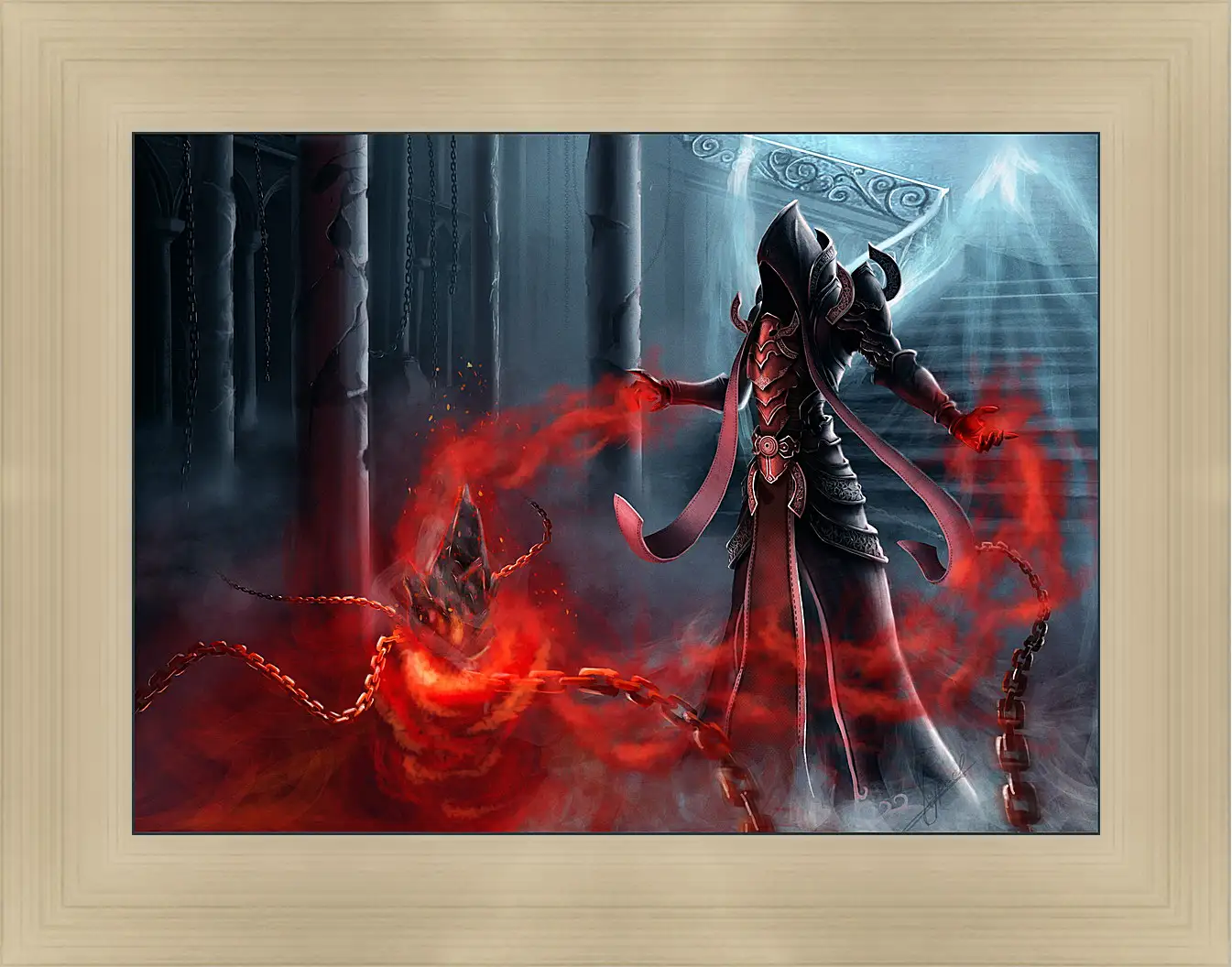 Картина в раме - Diablo III: Reaper Of Souls