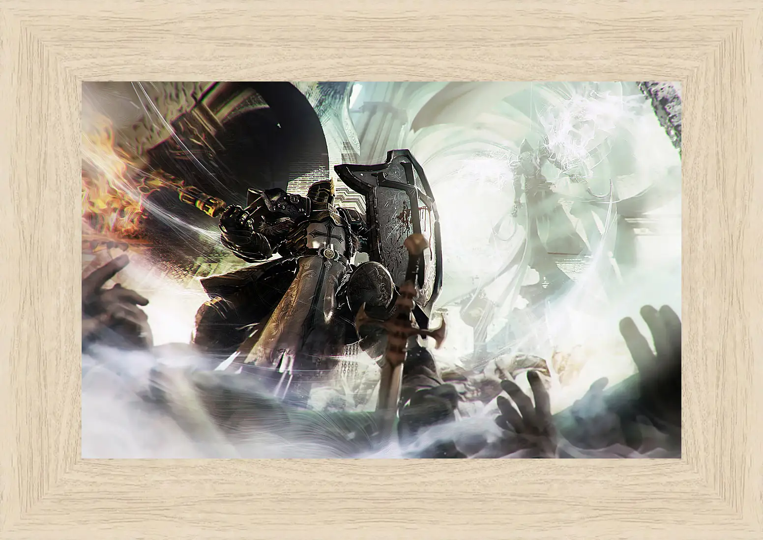 Картина в раме - Diablo III: Reaper Of Souls