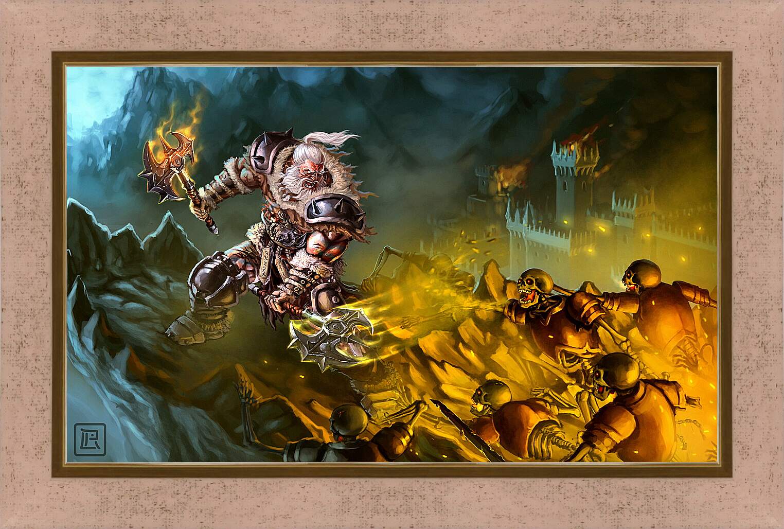 Картина в раме - Diablo III