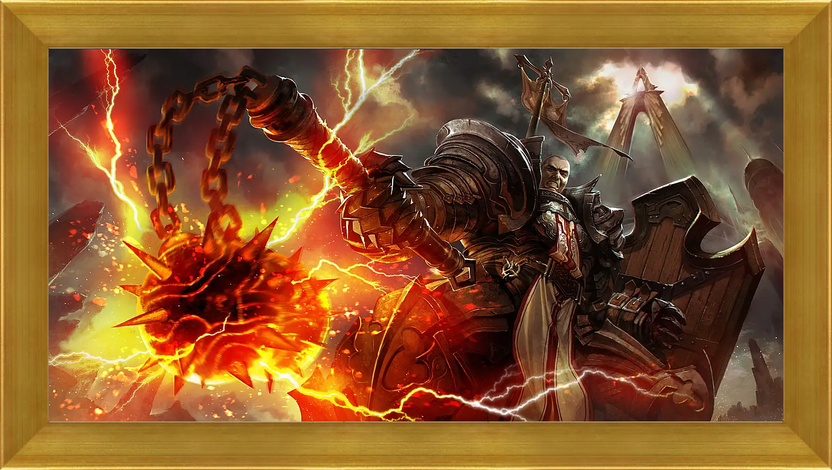 Картина в раме - Diablo III: Reaper Of Souls