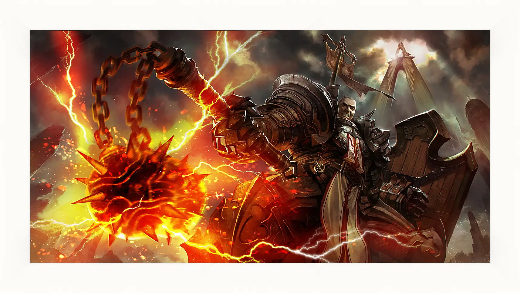 Картина в раме - Diablo III: Reaper Of Souls