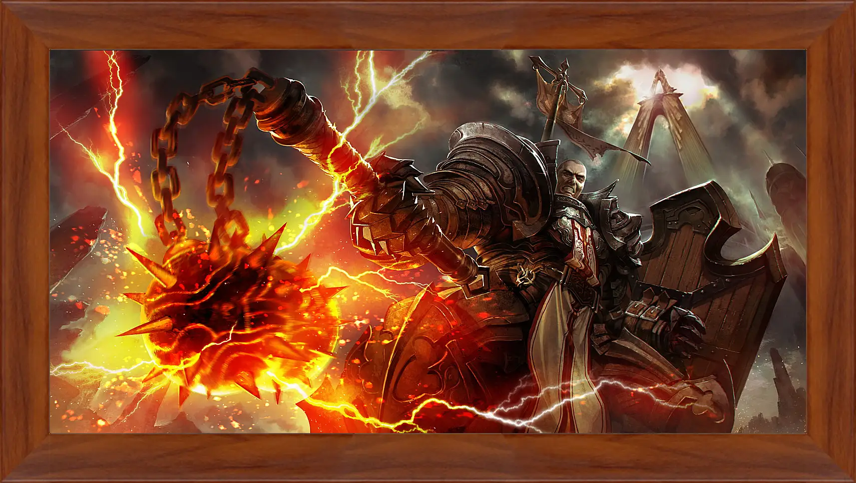 Картина в раме - Diablo III: Reaper Of Souls