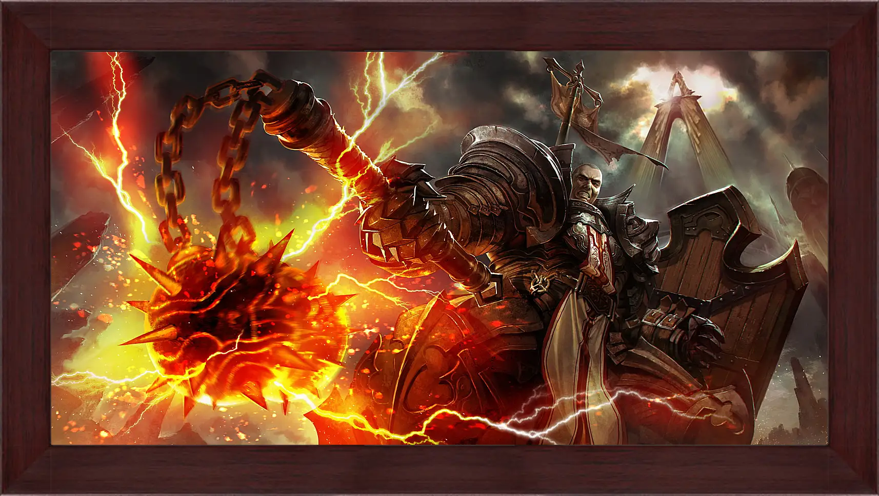 Картина в раме - Diablo III: Reaper Of Souls