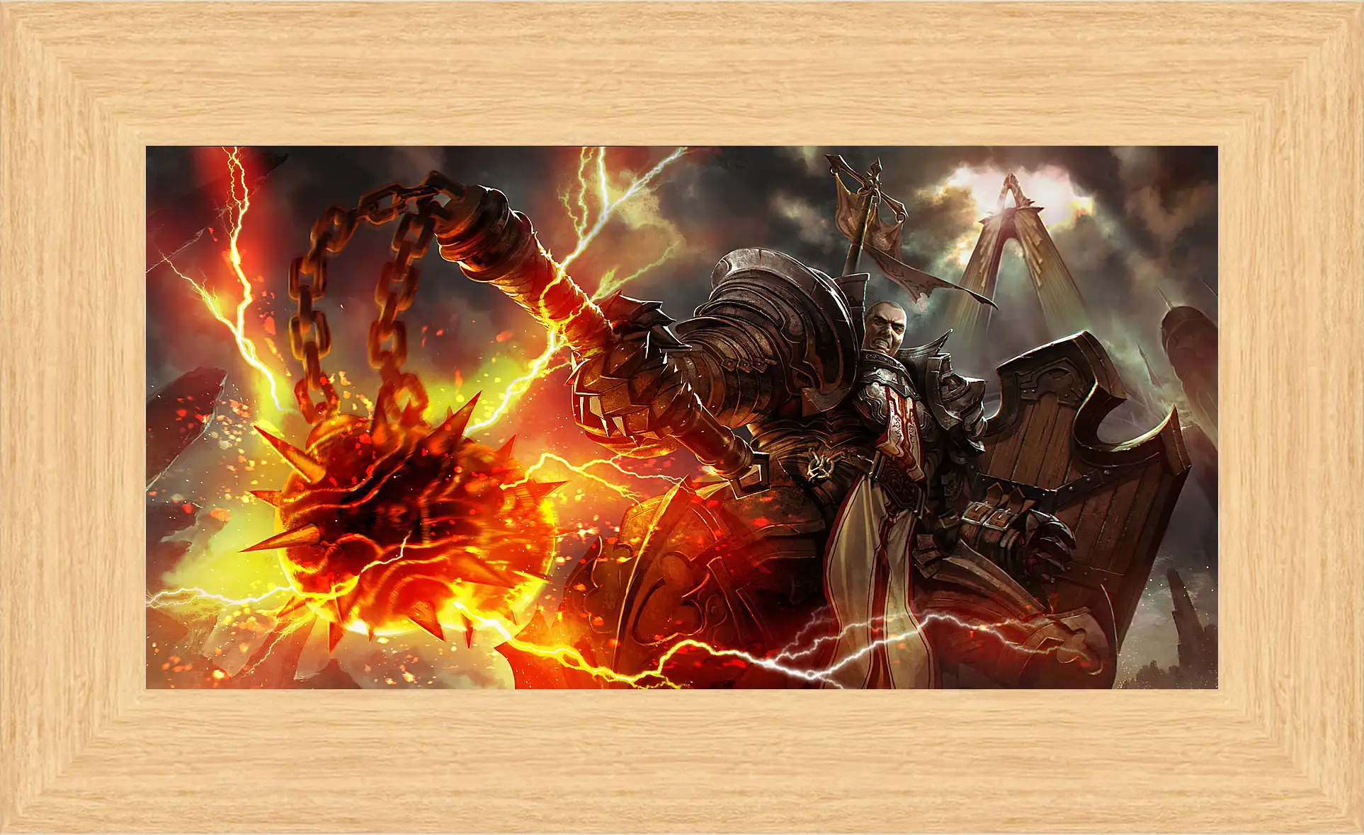 Картина в раме - Diablo III: Reaper Of Souls