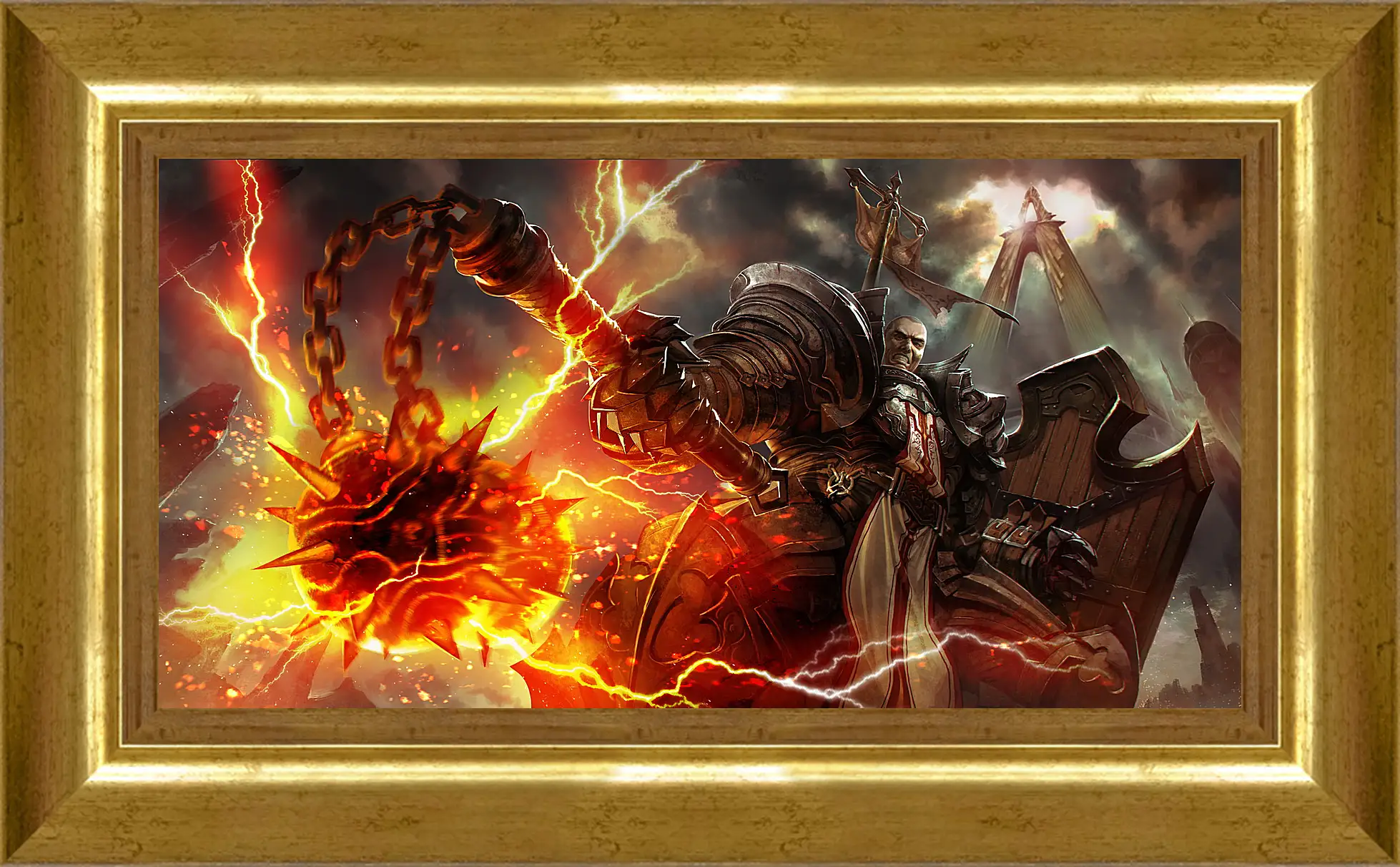 Картина в раме - Diablo III: Reaper Of Souls