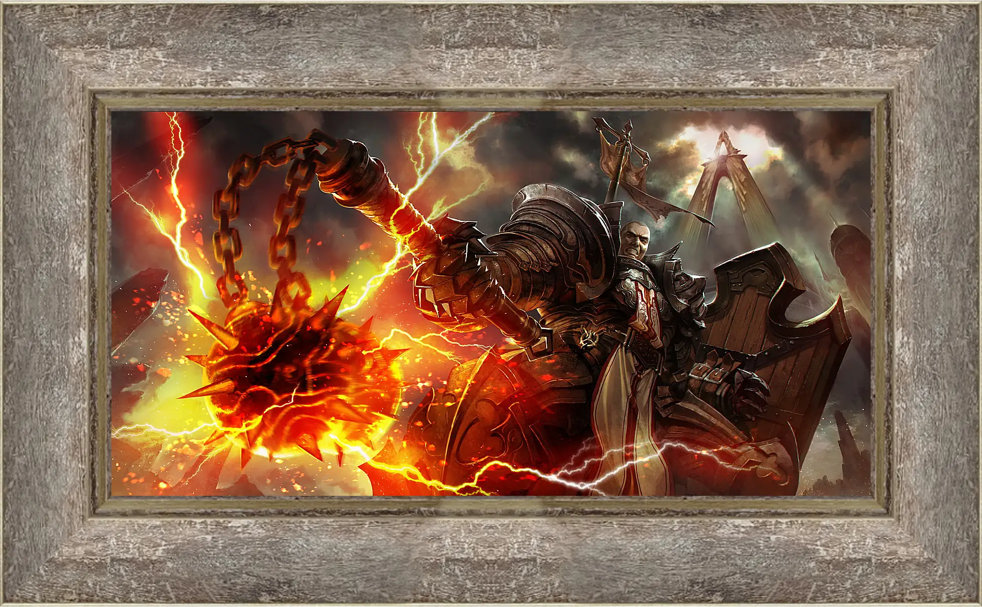 Картина в раме - Diablo III: Reaper Of Souls