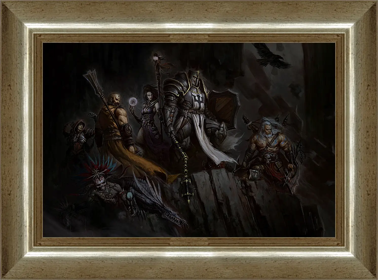 Картина в раме - Diablo III: Reaper Of Souls