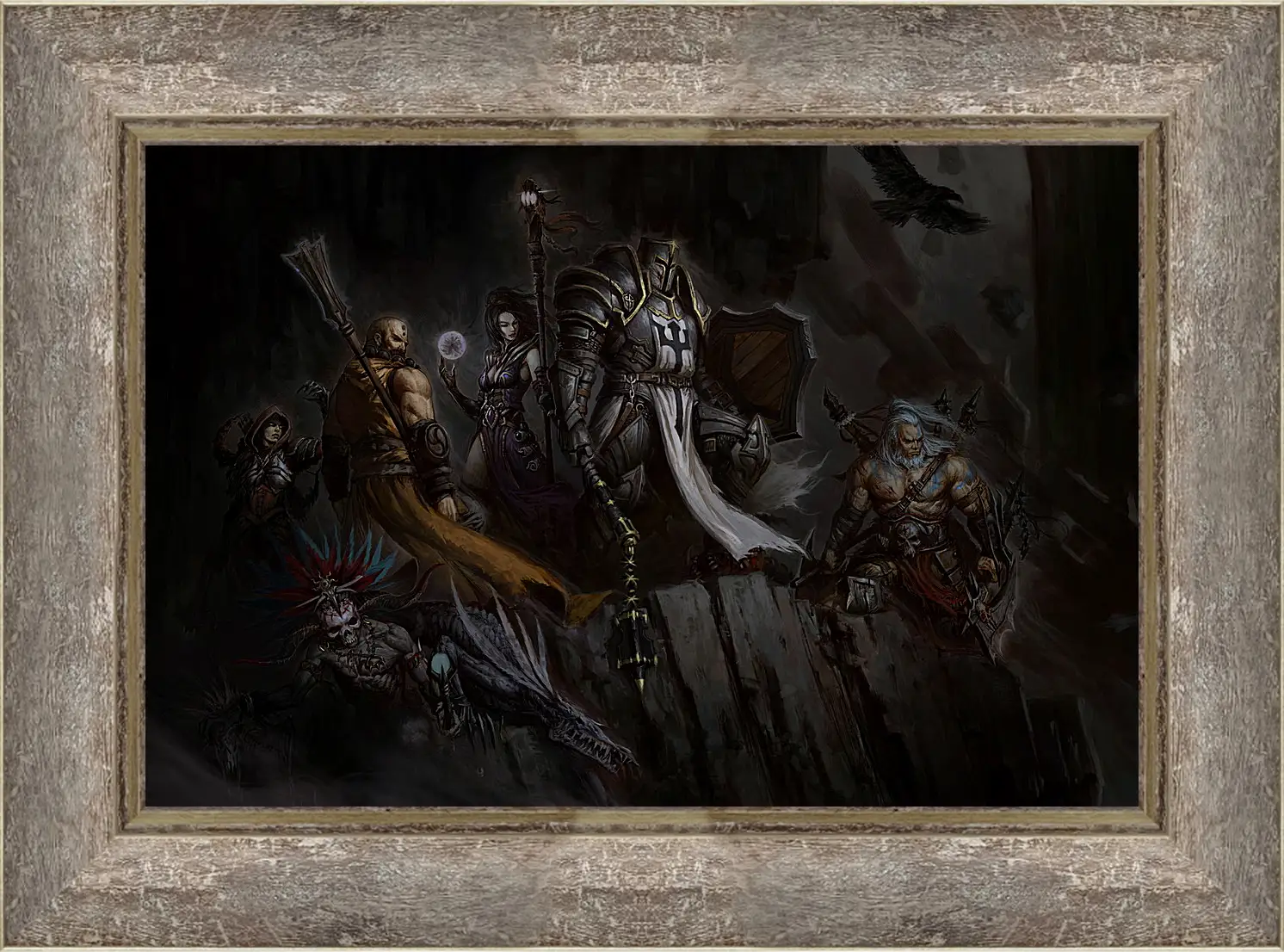 Картина в раме - Diablo III: Reaper Of Souls