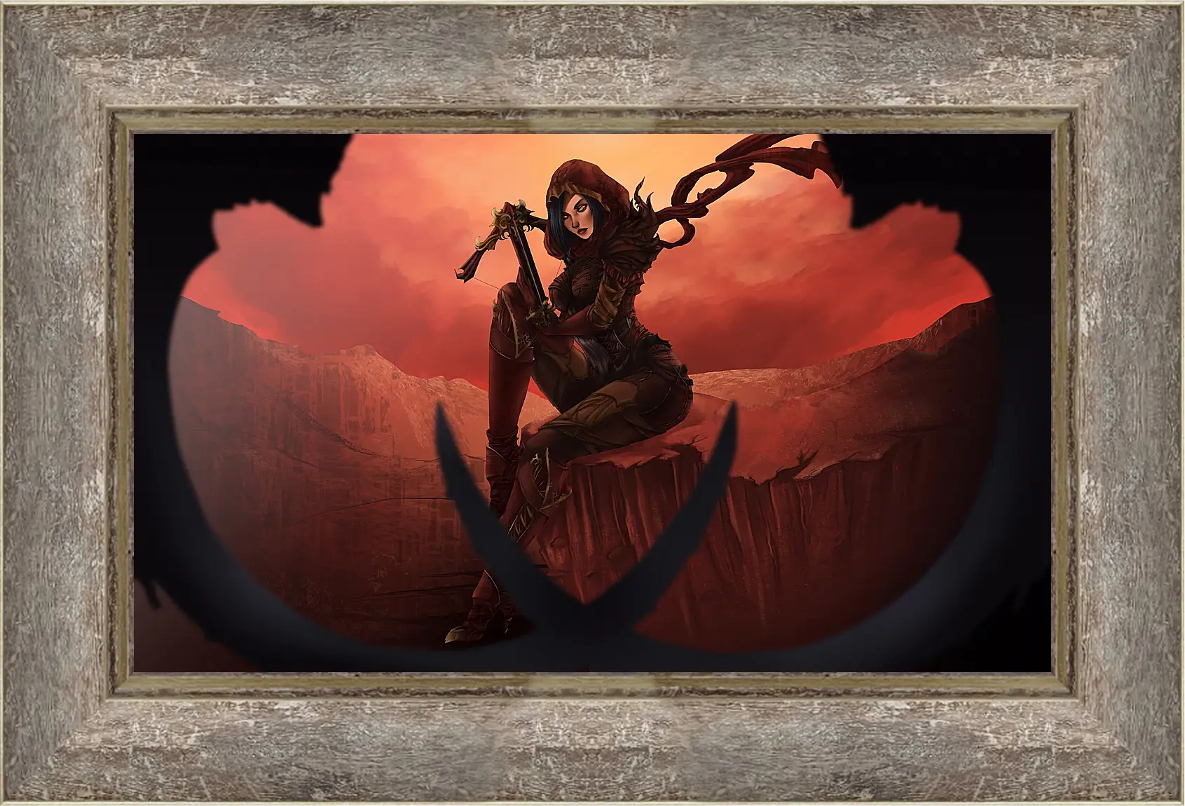 Картина в раме - Diablo III