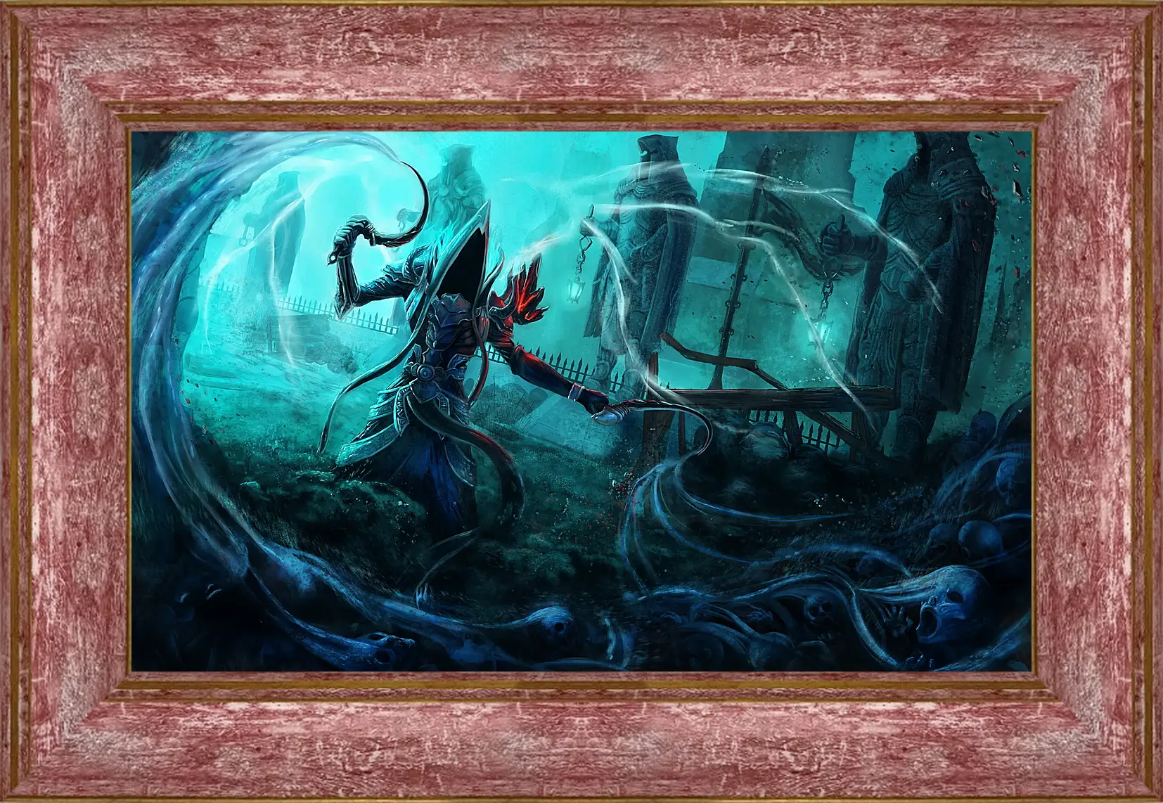 Картина в раме - Diablo III: Reaper Of Souls