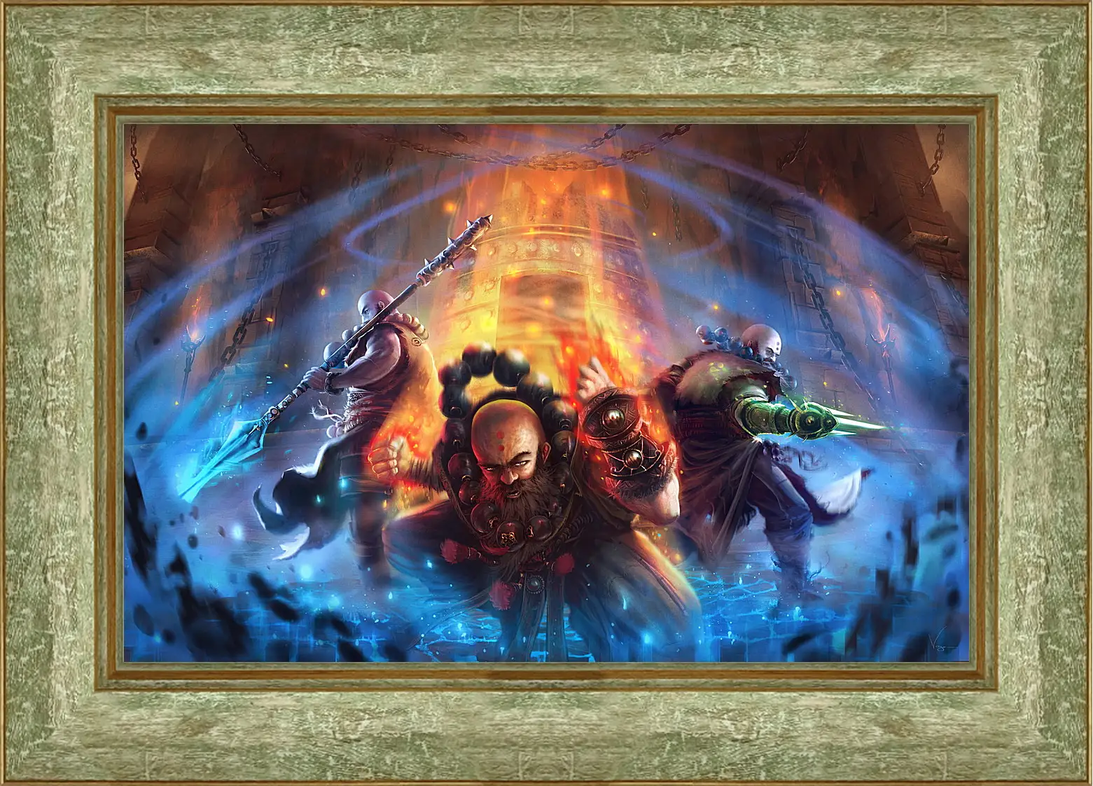 Картина в раме - Diablo III