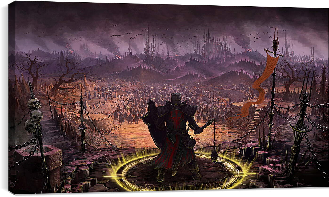 Постер и плакат - Diablo III: Reaper Of Souls
