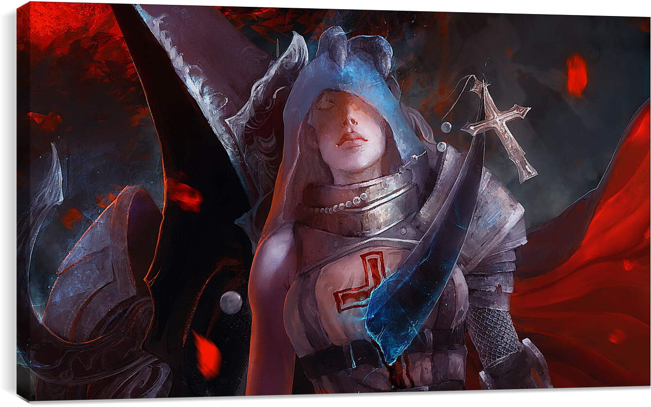 Постер и плакат - Diablo III: Reaper Of Souls