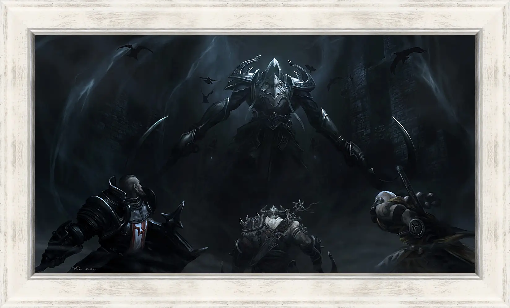 Картина в раме - Diablo III: Reaper Of Souls