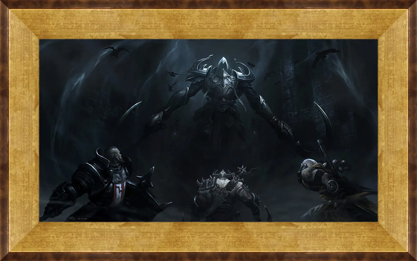 Картина в раме - Diablo III: Reaper Of Souls