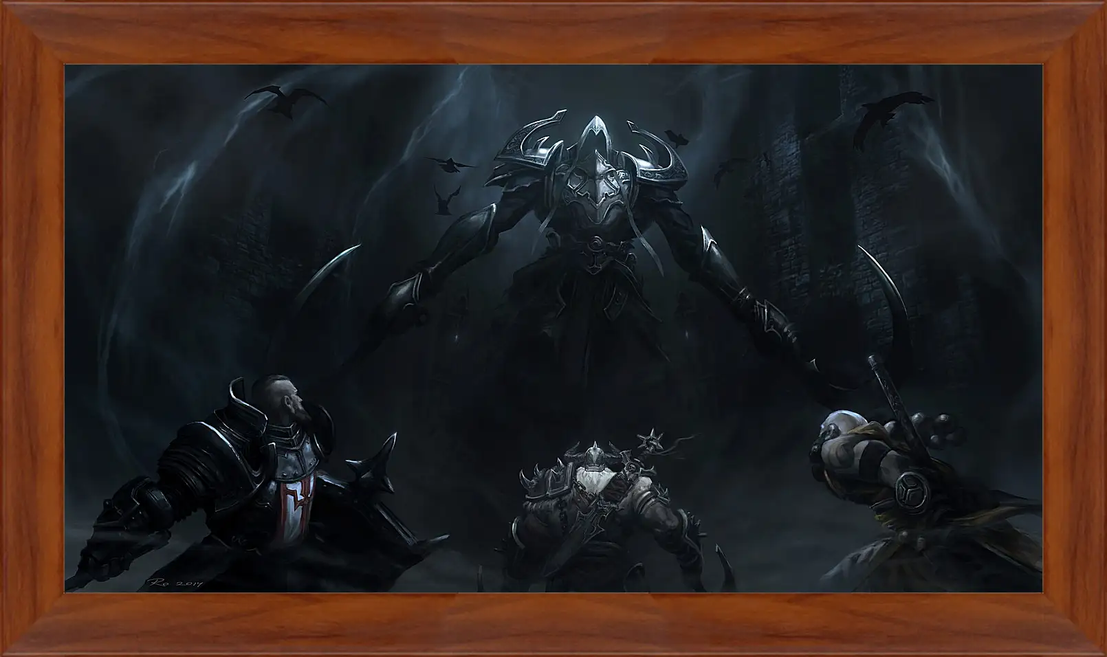 Картина в раме - Diablo III: Reaper Of Souls