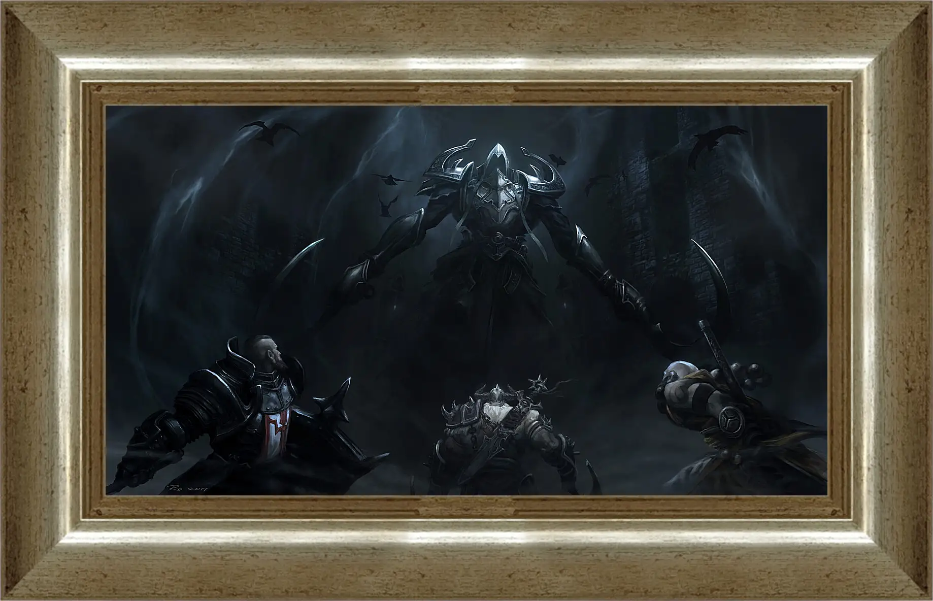 Картина в раме - Diablo III: Reaper Of Souls