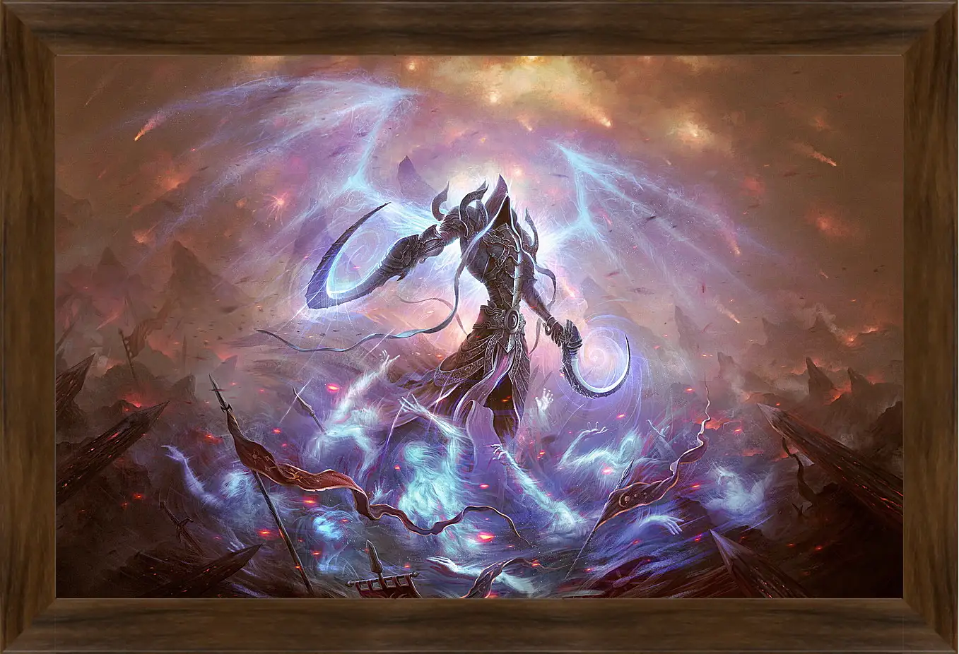 Картина в раме - Diablo III: Reaper Of Souls