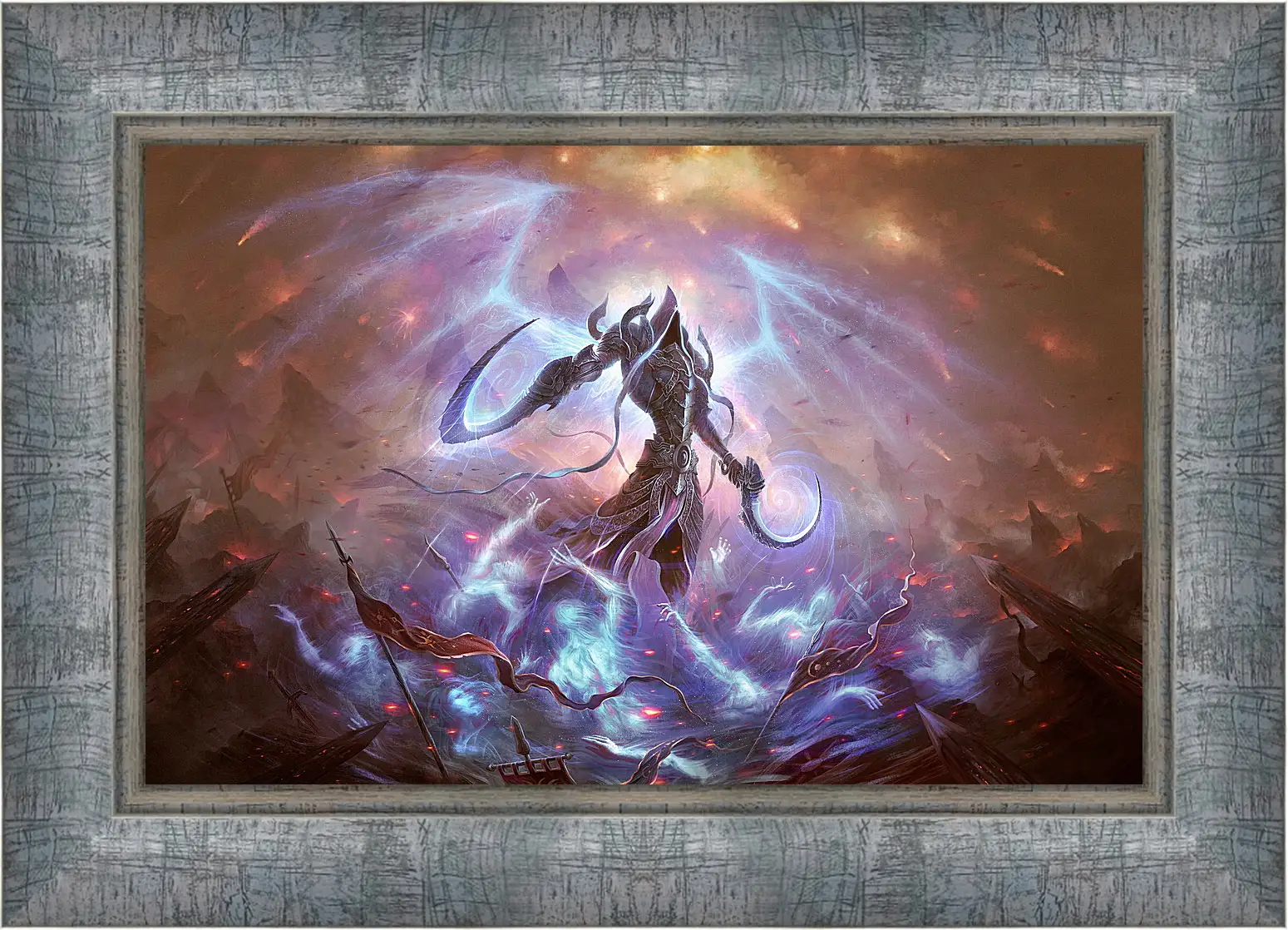 Картина в раме - Diablo III: Reaper Of Souls