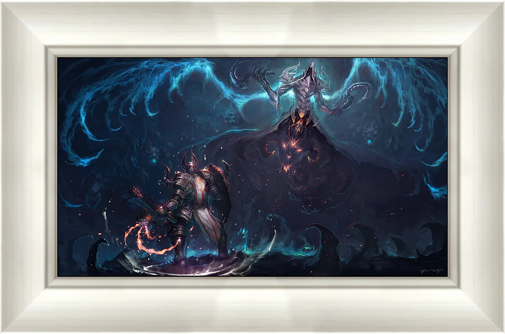 Картина в раме - Diablo III: Reaper Of Souls