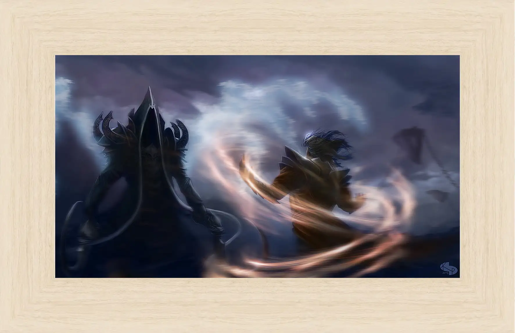 Картина в раме - Diablo III: Reaper Of Souls