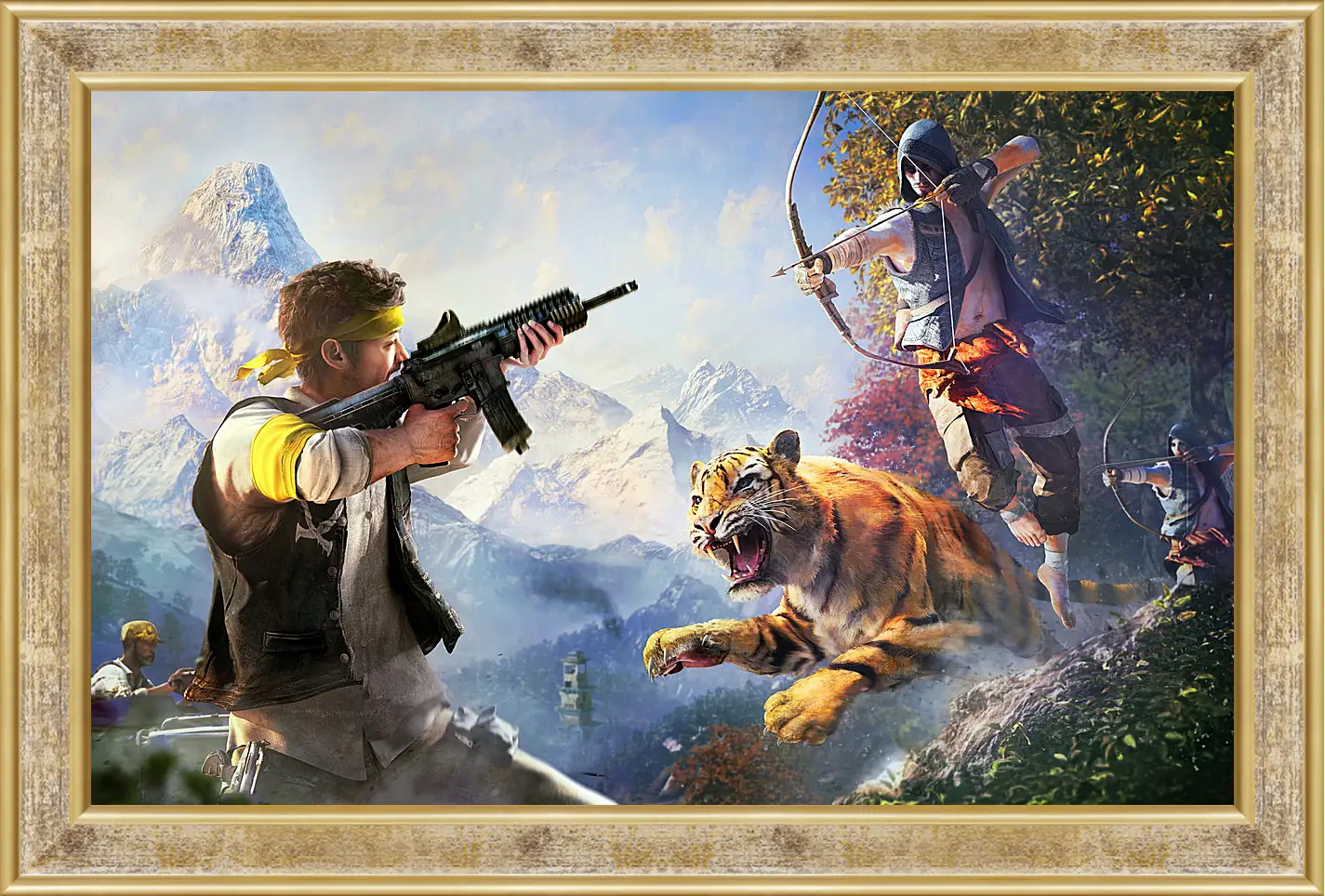 Картина в раме - Far Cry 4