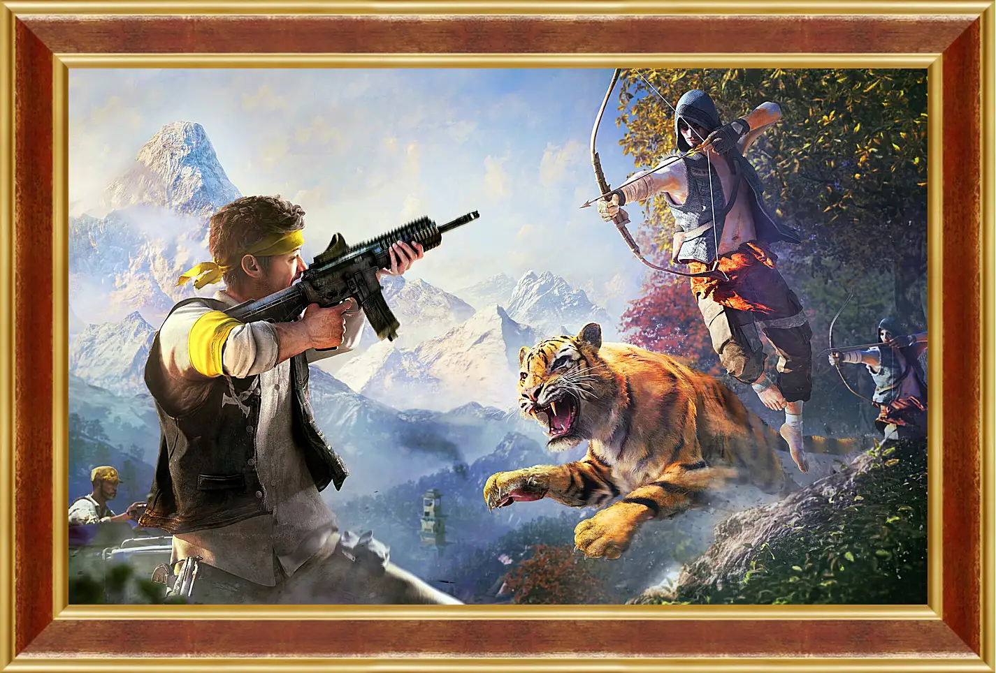 Картина в раме - Far Cry 4