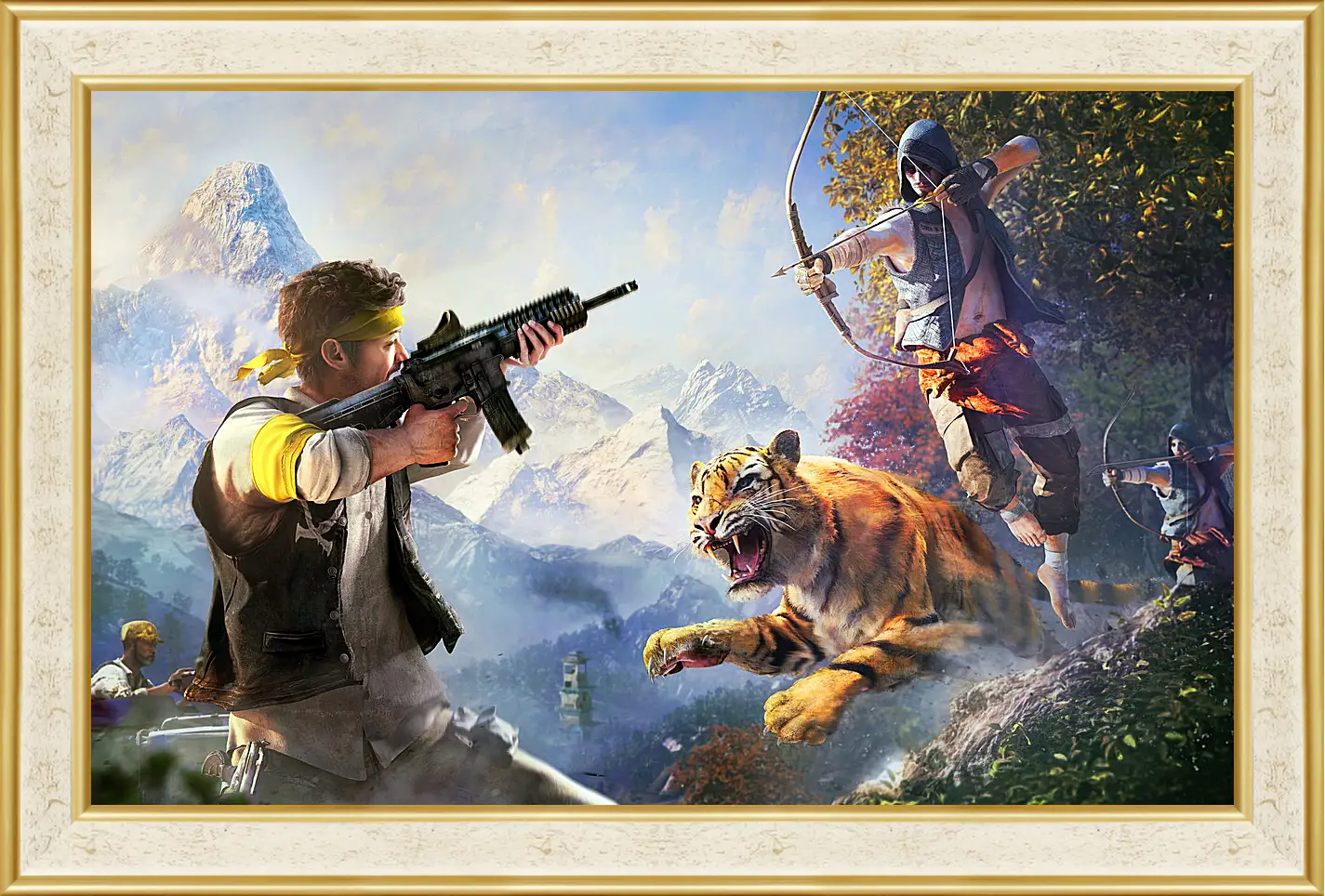 Картина в раме - Far Cry 4