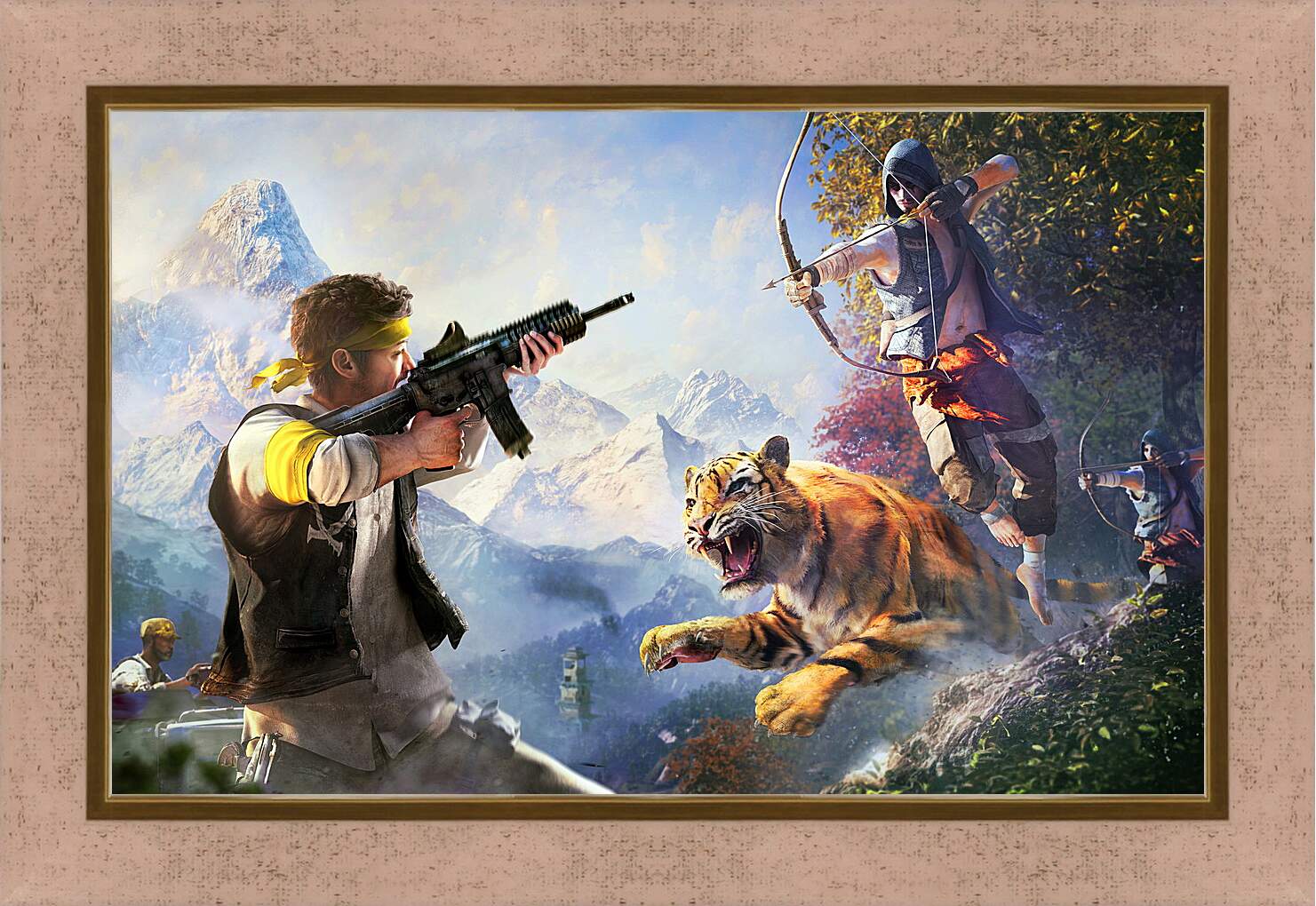 Картина в раме - Far Cry 4