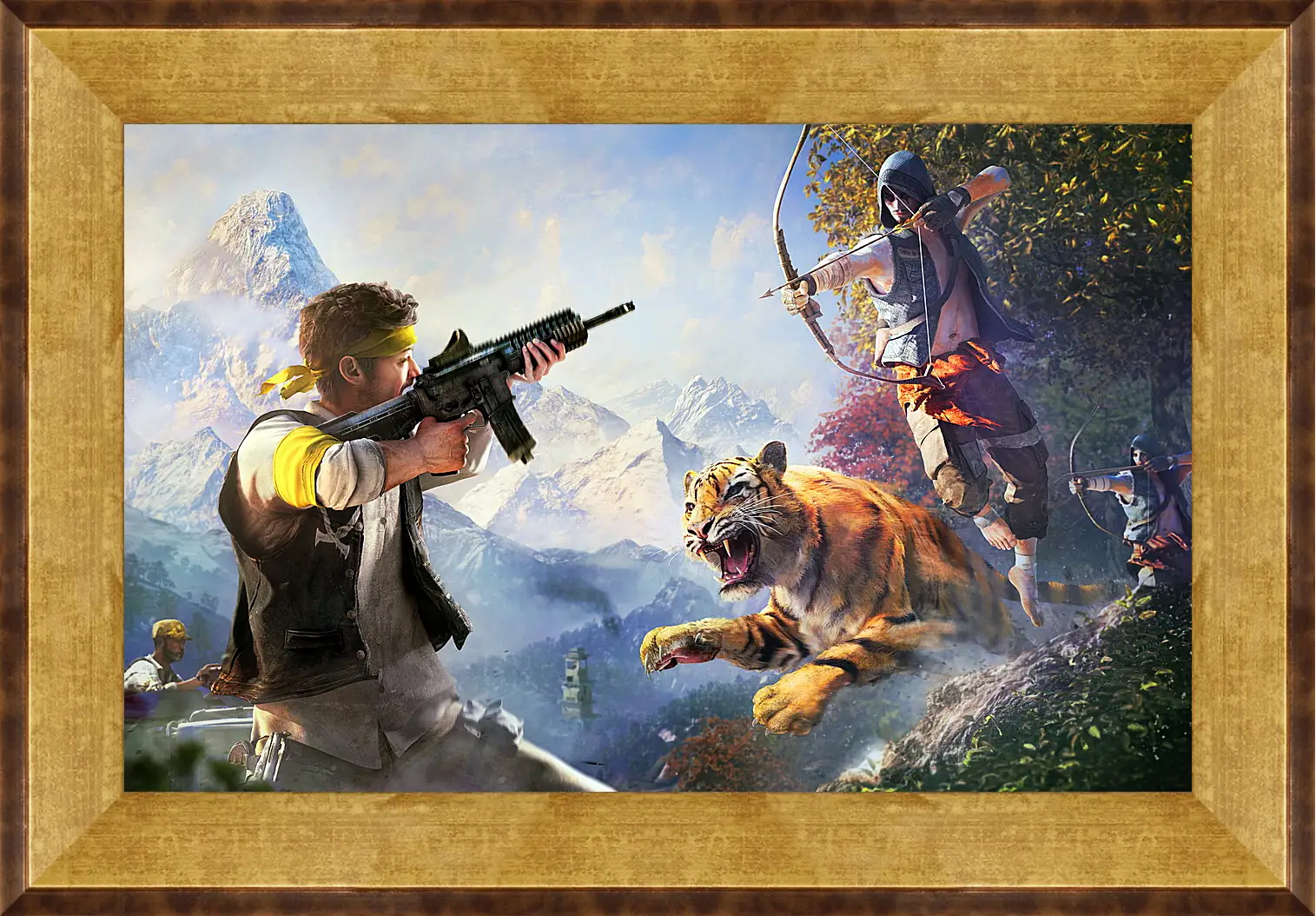 Картина в раме - Far Cry 4