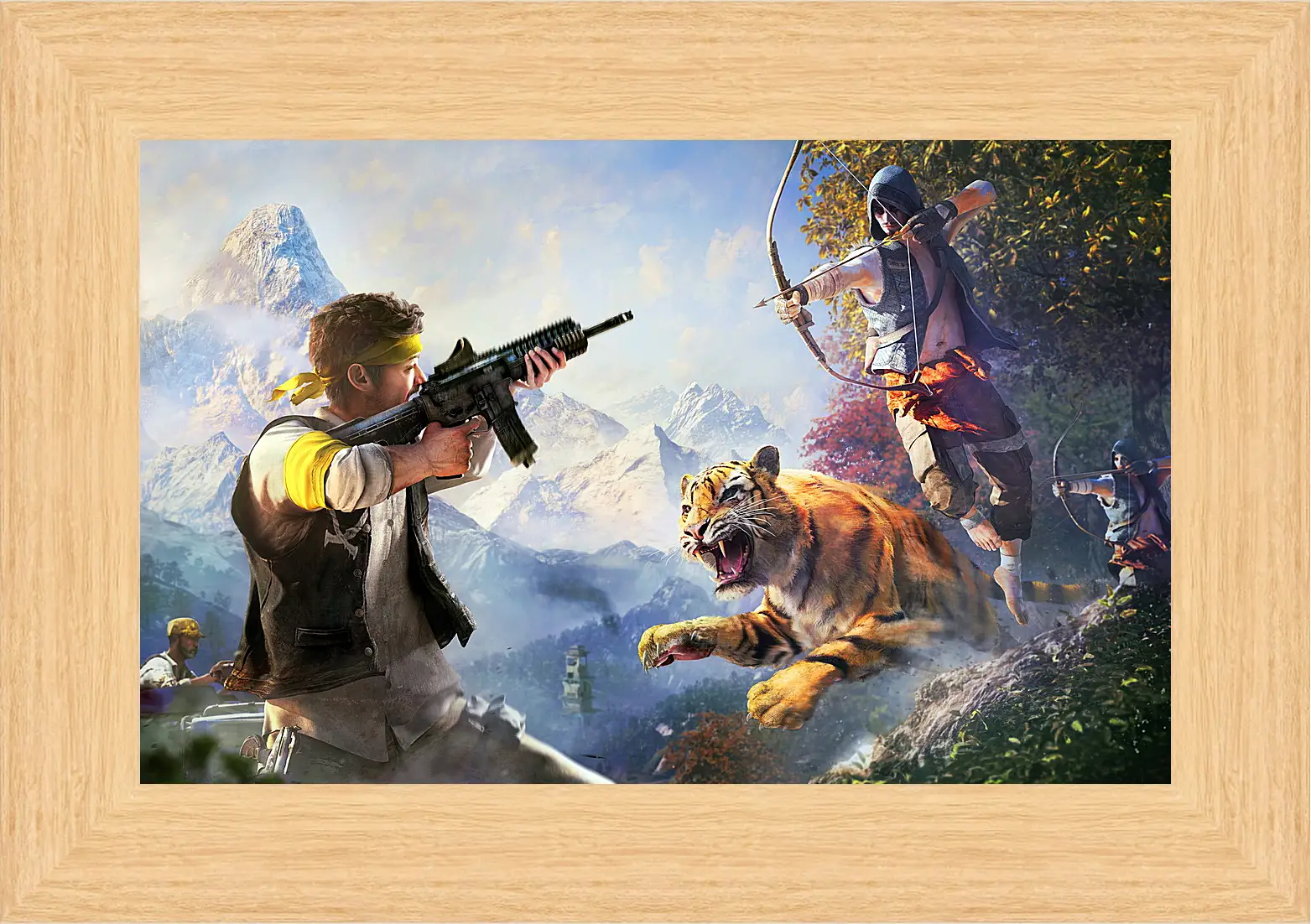 Картина в раме - Far Cry 4