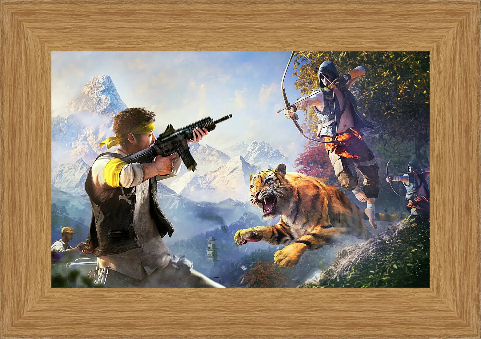 Картина в раме - Far Cry 4
