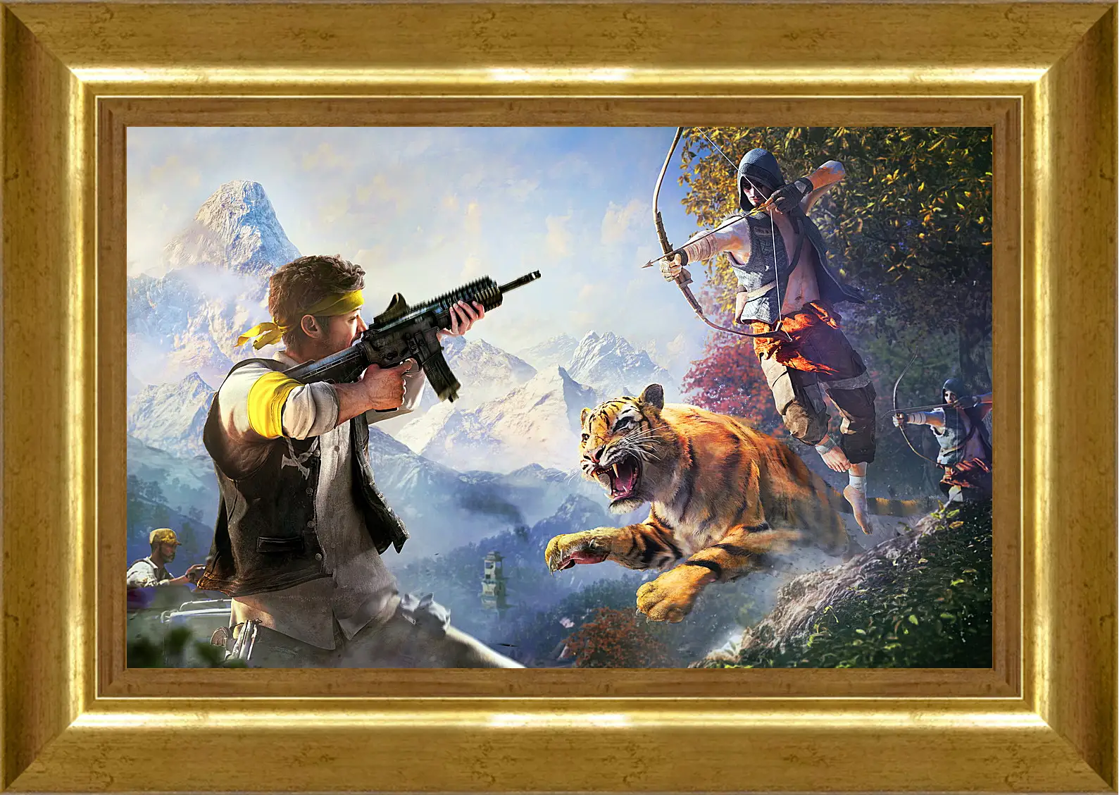 Картина в раме - Far Cry 4