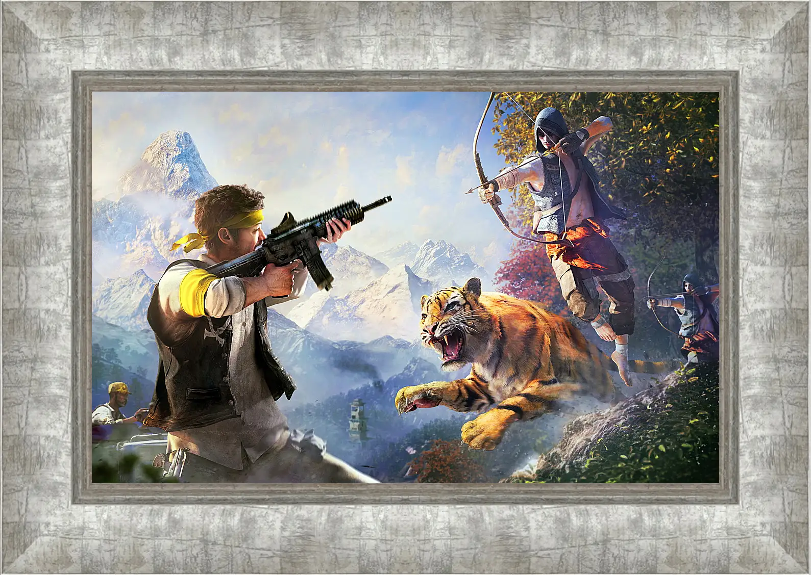 Картина в раме - Far Cry 4