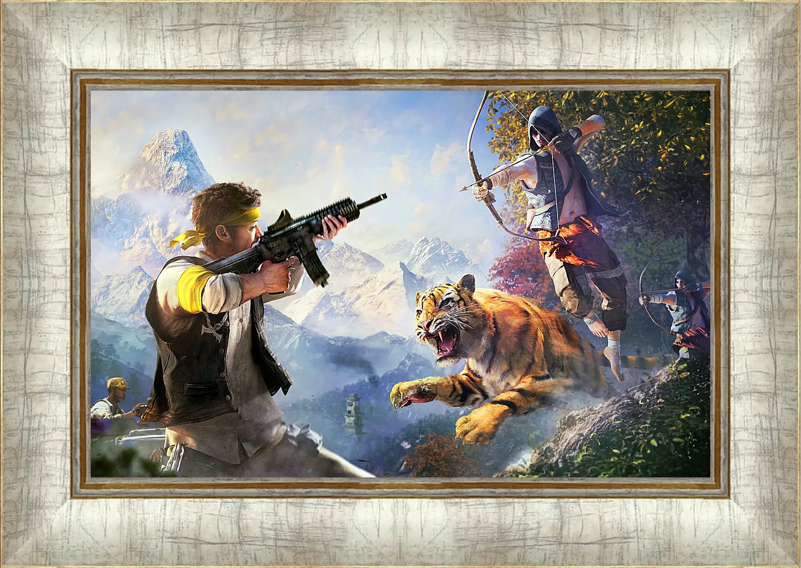 Картина в раме - Far Cry 4