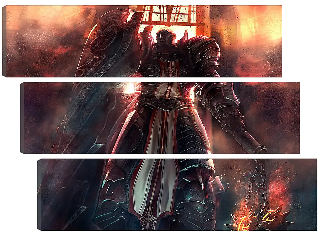 Модульная картина - Diablo III: Reaper Of Souls