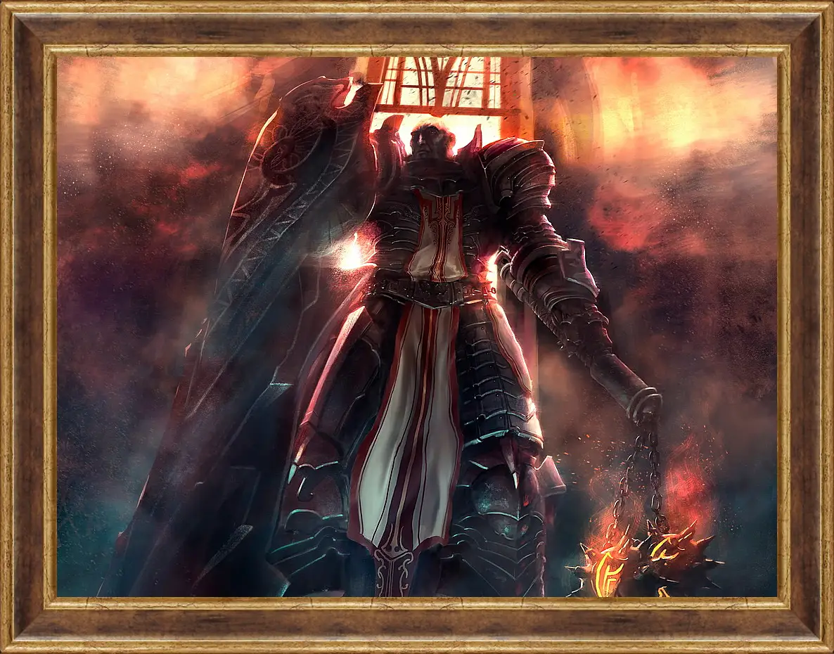 Картина в раме - Diablo III: Reaper Of Souls