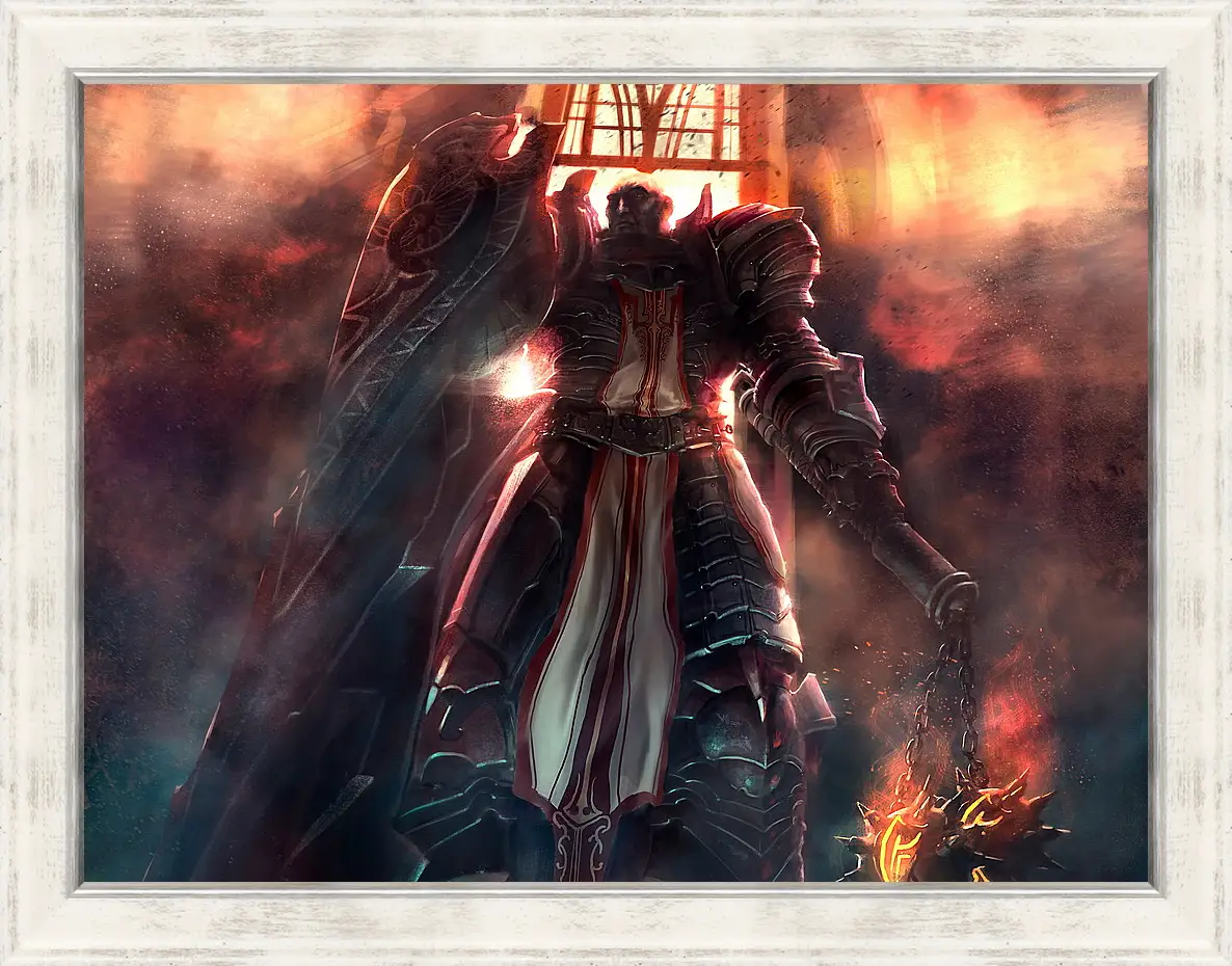 Картина в раме - Diablo III: Reaper Of Souls