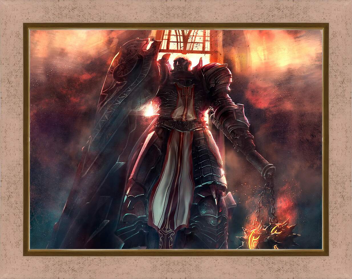 Картина в раме - Diablo III: Reaper Of Souls