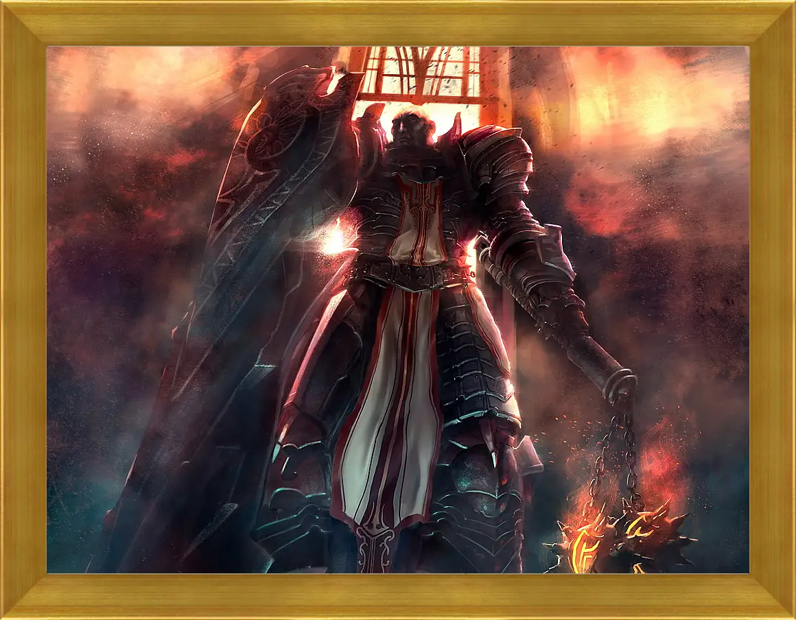 Картина в раме - Diablo III: Reaper Of Souls